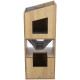 Trixie CityStyle turn de zgariat pentru pisici maro gri 41 x 38 x 105 cm